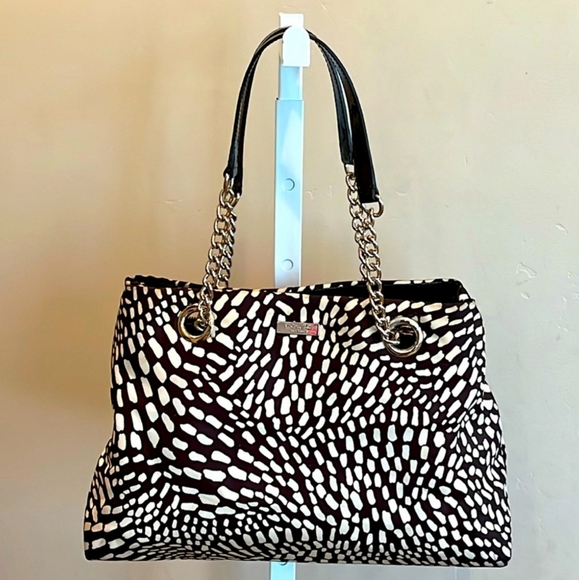 Kate spade ♠️ animal print shoulder bag - Picture 5 of 6